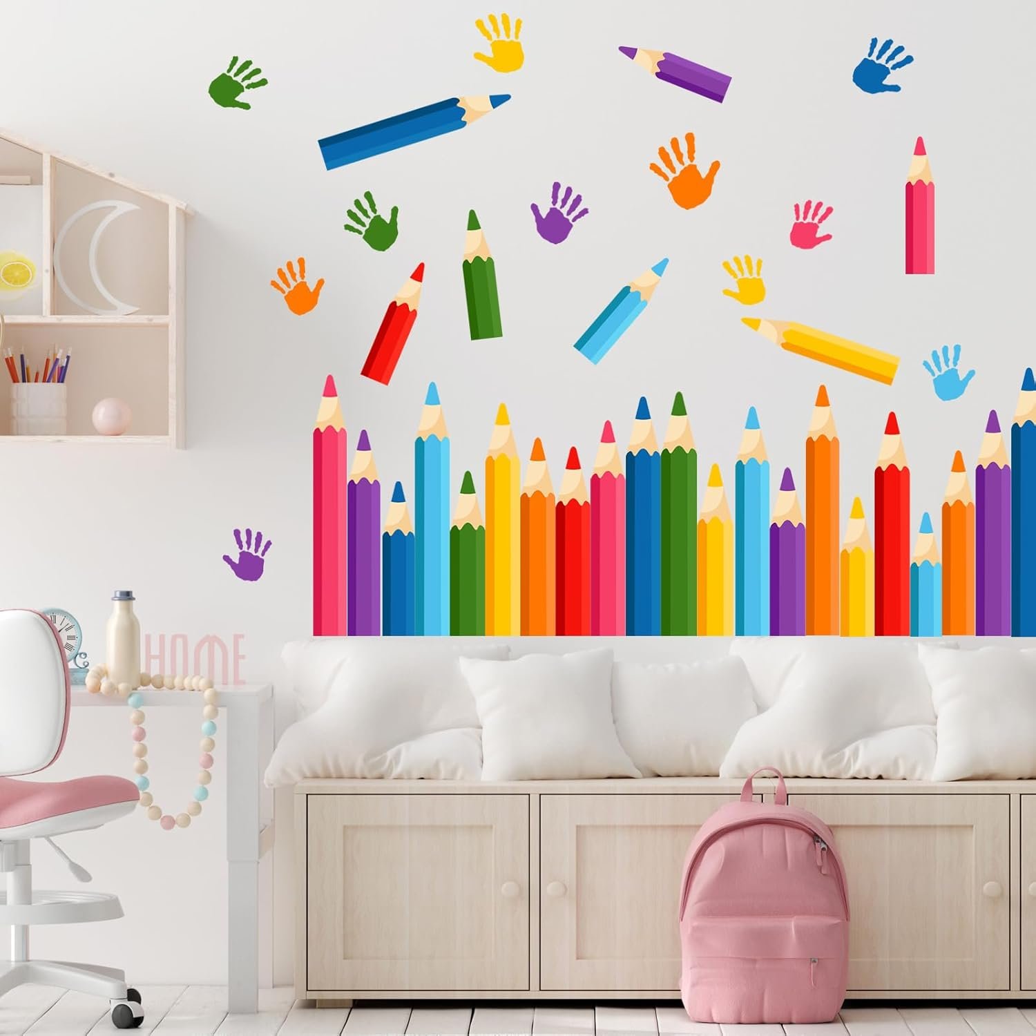 Colorful Pencil Wall Decals - Image 3