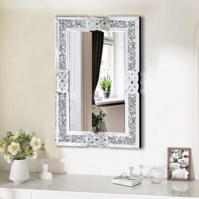 71VM3tPasuL._AC_SL1500_ Crushed Diamond Wall Mirror
