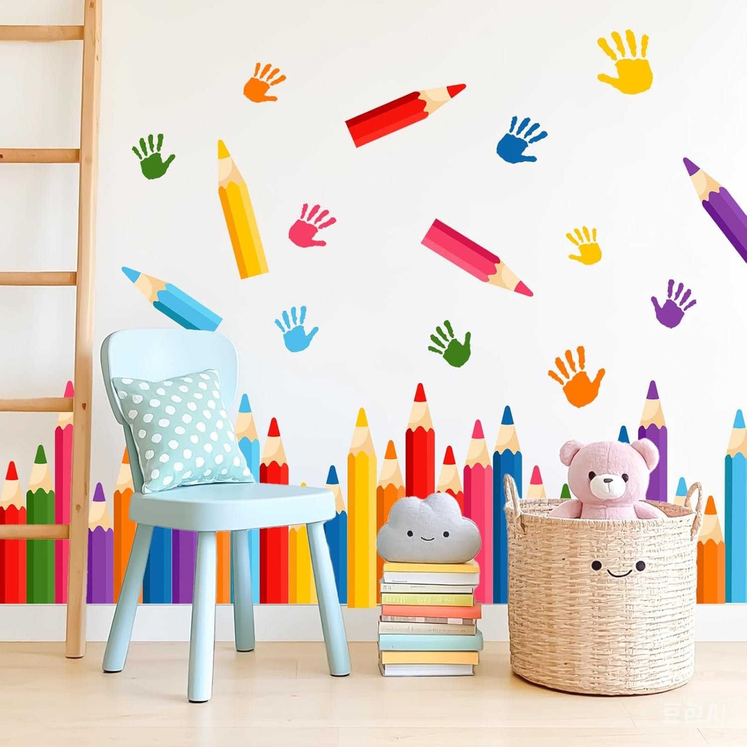 Colorful Pencil Wall Decals - Image 2