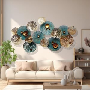 Metal Flower Wall Art