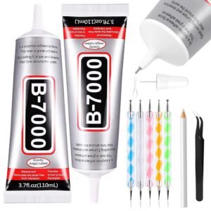 B7000 Craft Adhesive Glue – 2PCS 110ml