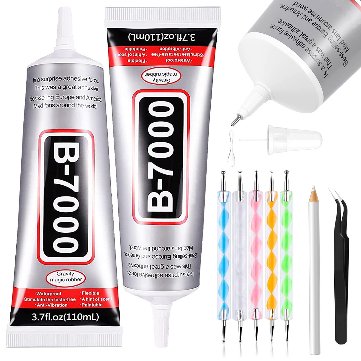 B7000 Craft Adhesive Glue – 2PCS 110ml