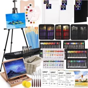 ESRICH 166-Piece Artist Painting Set